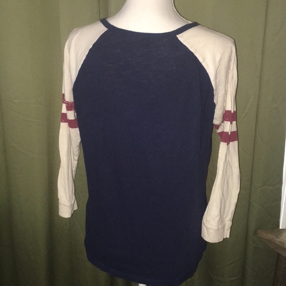 LUCKY BRAND - Baseball Tee - Picture 3 of 4